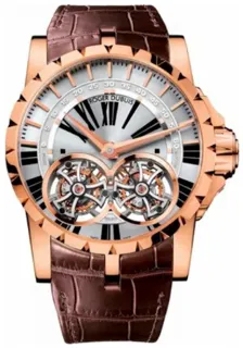 Roger Dubuis Excalibur RDDBEX0249 Rose gold Silver