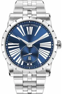 Roger Dubuis Excalibur RDDBEX0619 Stainless steel Blue