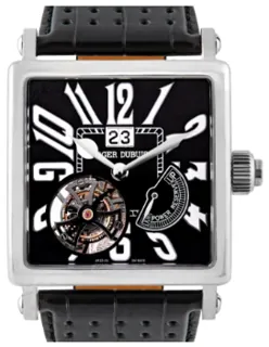 Roger Dubuis Golden Square G40 03 0 GN9 61 White gold Black