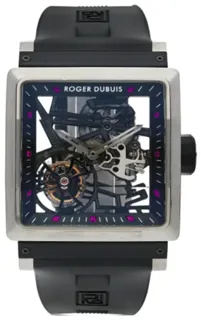 Roger Dubuis KingSquare KS40-02SQ-71-00/S9000/A Titanium Skeletonized