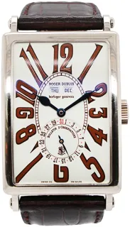 Roger Dubuis Much More M345749056 White gold enamel