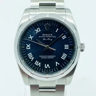 Rolex Air King 114210 Stainless steel