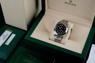 Rolex Air King 116900-0001 Stainless steel Black