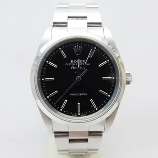 Rolex Air King 14000M Stainless steel Black