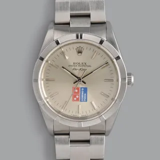 Rolex Air King 14010M Stainless steel Silver