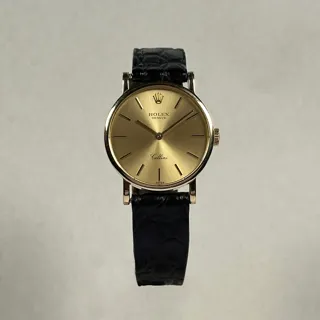 Rolex Cellini 5109/8 Yellow gold Golden