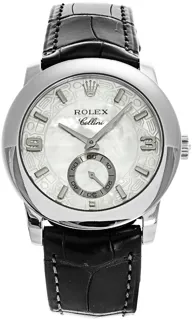 Rolex Cellini 5240/6 Platinum White