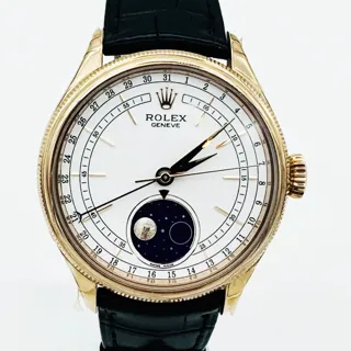 Rolex Cellini Moonphase 50535-0002 Everose gold White