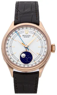 Rolex Cellini Moonphase 50535-0002 Everose gold White