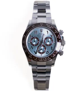 Rolex Cosmograph Daytona 116506-0004 Platinum Blue