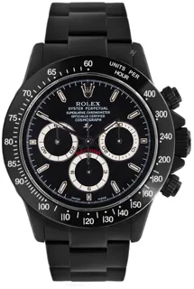 Rolex Cosmograph Daytona 16520-003 Stainless steel Black