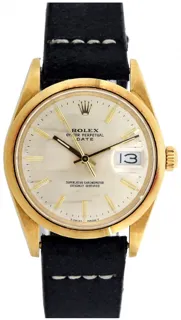 Rolex Date 15008-001 Yellow gold