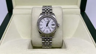 Rolex Datejust 31 178274-0008 White gold and Stainless steel White