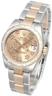 Rolex Datejust 178341-0013 Rose gold and Stainless steel Pink