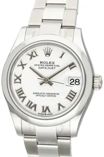 Rolex Datejust 31 278240-0003 Stainless steel White