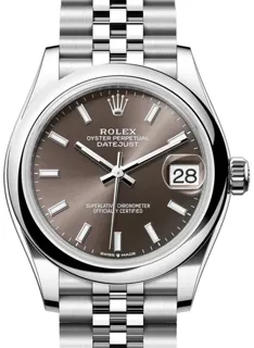 Rolex Datejust 278240-0010 Stainless steel Grey