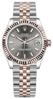 Rolex Datejust 278271-0018 Rose gold and Stainless steel Gray