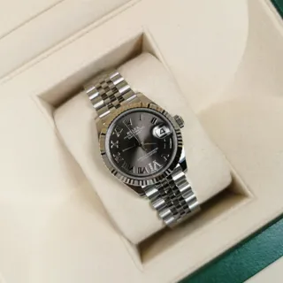 Rolex Datejust 31 278274-0028 White gold and Stainless steel Gray