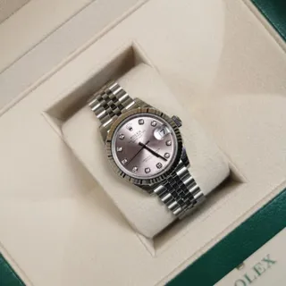 Rolex Datejust 31 278274-0032 White gold and Stainless steel Pink