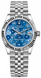 Rolex Datejust 31 278274-0036 White gold and Stainless steel Blue