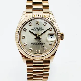 Rolex Datejust 278275-0031 Rose gold Pink