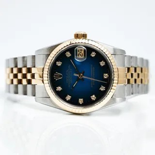 Rolex Datejust 31 68273-001 Yellow gold and Stainless steel