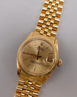 Rolex Datejust 31 6827 YG Yellow gold