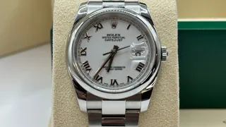 Rolex Datejust 116200-0055 Stainless steel White