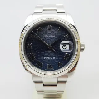 Rolex Datejust 36 116234 Stainless steel