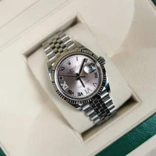 Rolex Datejust 36 126234-0031 White gold and Stainless steel Pink