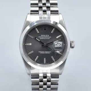 Rolex Datejust 16000 Stainless steel