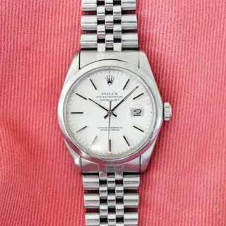 Rolex Datejust 36 16000 Stainless steel