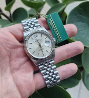 Rolex Datejust 36 16234 Stainless steel