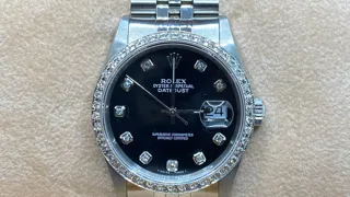 Rolex Datejust 36 16234 Stainless steel