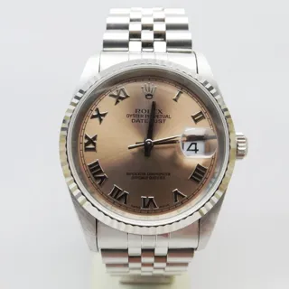 Rolex Datejust 36 16234 Stainless steel