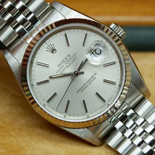 Rolex Datejust 36 16234 Stainless steel