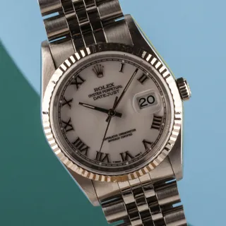 Rolex Datejust 36 16234 Stainless steel