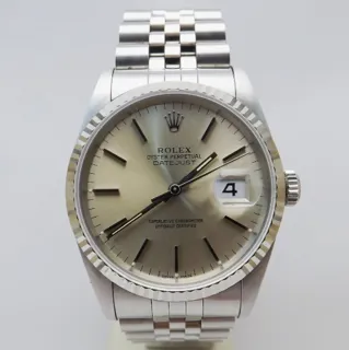 Rolex Datejust 36 16234 Stainless steel Silver