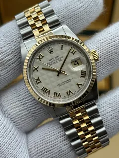 Rolex Datejust 36 16233-000 Yellow gold and Stainless steel