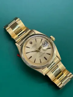 Rolex Datejust 36 1605 YG Yellow gold