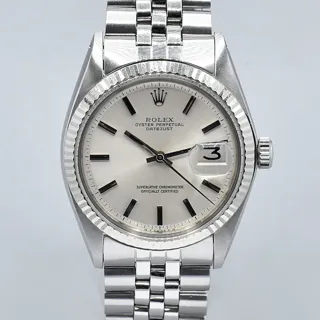 Rolex Datejust 36 1601 ST Stainless steel Silver