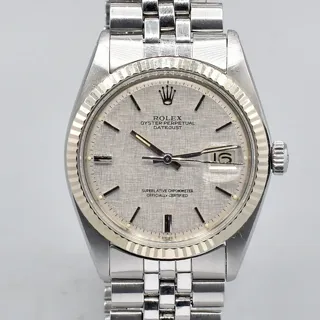 Rolex Datejust 36 1601 ST Stainless steel