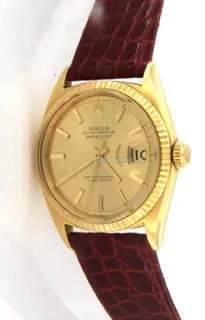 Rolex Datejust 36 1601 YG Yellow gold