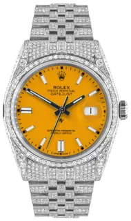 Rolex Datejust 36 16234-0010 Stainless steel Yellow