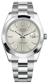 Rolex Datejust 41 126300-0003 Stainless steel Silver