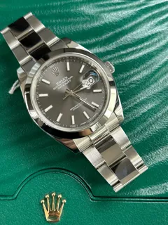 Rolex Datejust 41 126300-0007 Stainless steel Gray