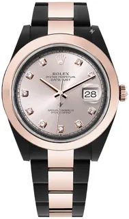 Rolex Datejust 126301-0007 Rose gold and Stainless steel Pink