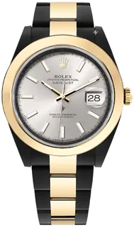 Rolex Datejust 126303-0001 Yellow gold and Stainless steel Silver