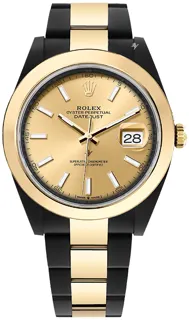 Rolex Datejust 126303-0009 Yellow gold and Stainless steel Champagne