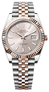 Rolex Datejust 126331-0010 Rose gold and Stainless steel Pink